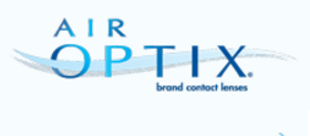 Air Optix brand logo
