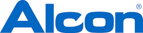 Alcon contact lens logo