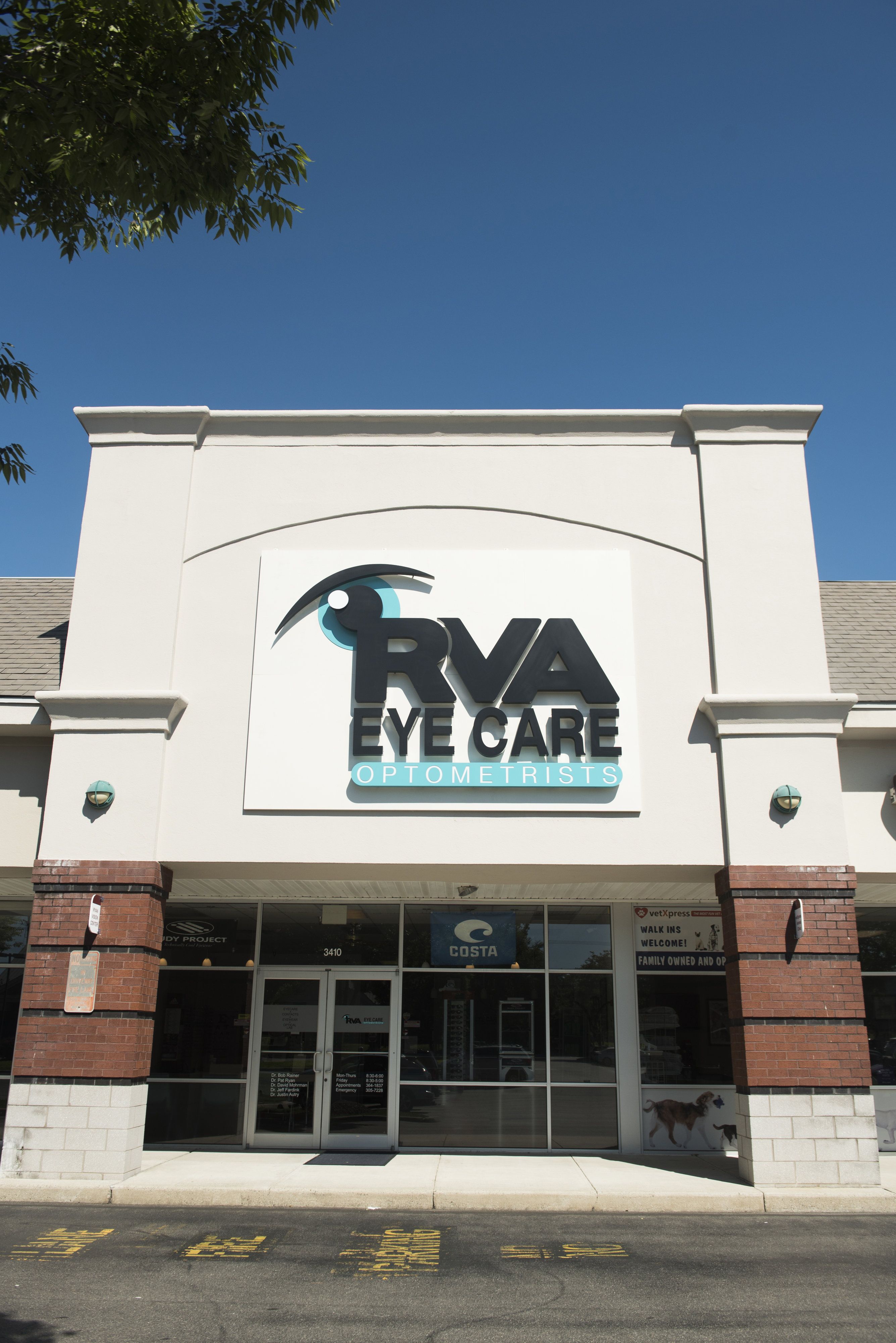 Short Pump RVA Eye Care Optometrists in Richmond, VA